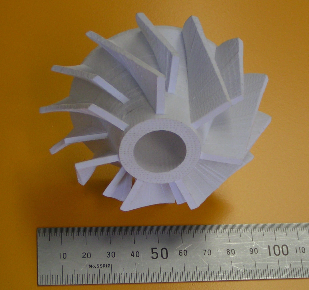 Mcor Matrix Built Impeller