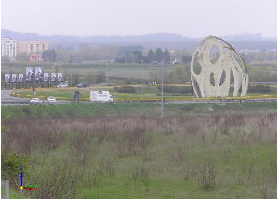 Radiolaria Sculpture in Italy