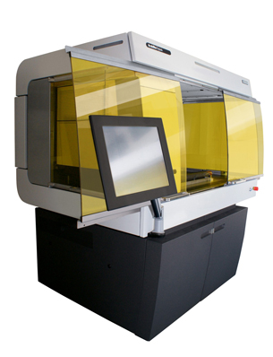 Huntsman Araldite Digitalis rapid manufacturing machine
